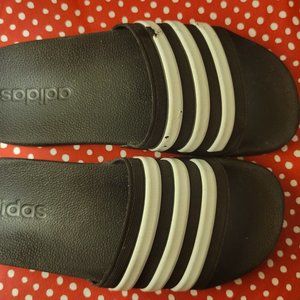 Kids Adidas slides boys 4